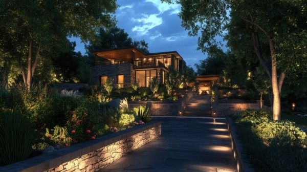 Yakima Landscape Lighting Service